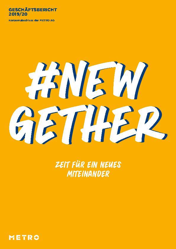 Geschäftsbericht 2019/20