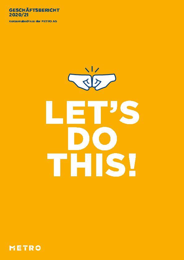 Geschäftsbericht 2020/21