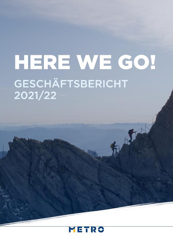Geschäftsbericht 2021/22