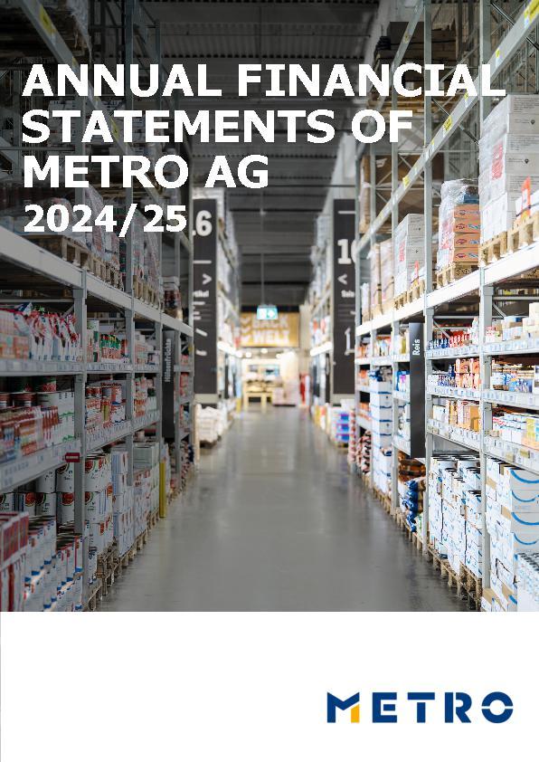 Annual Financial Statements of METRO AG 2024/25