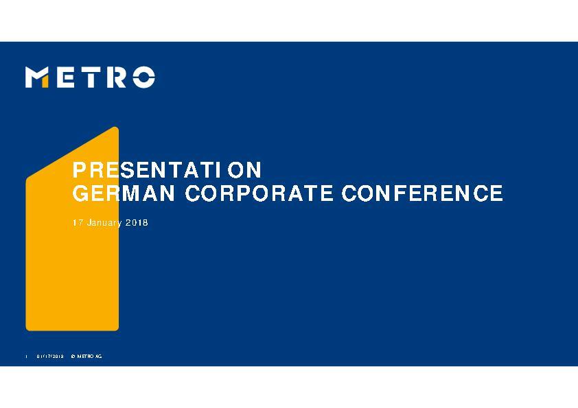 Jefferies West Coast Consumer Conference 2017