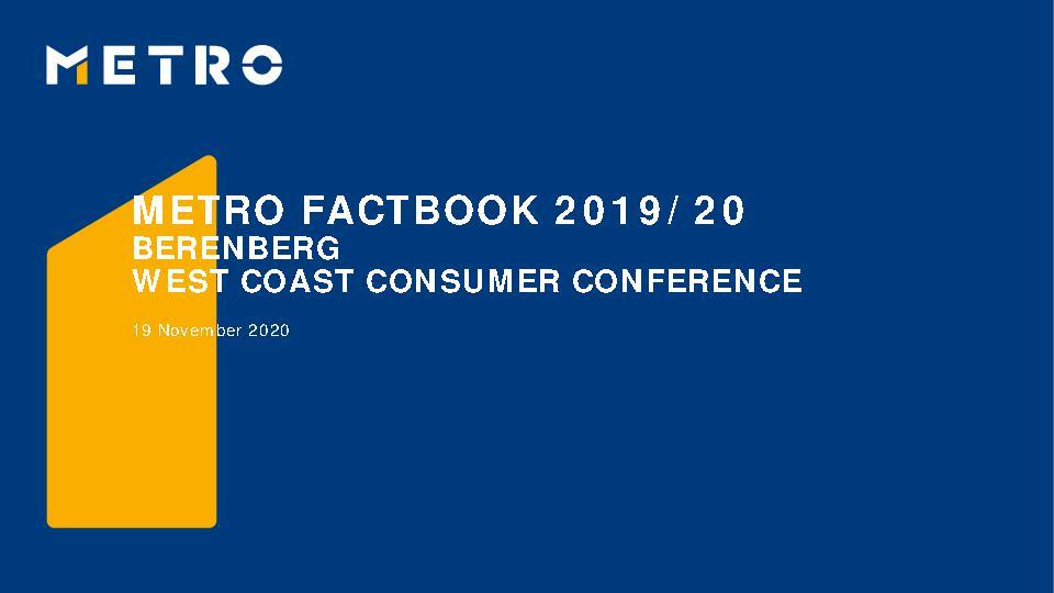 West Coast Consumer & E-Commerce Conference (Berenberg)