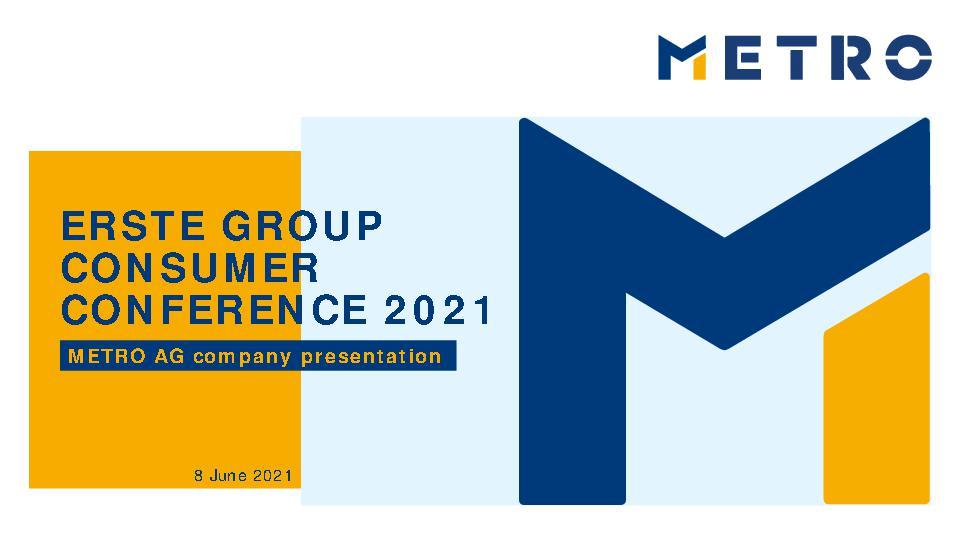 Presentation Erste Group Consumer Conference (Englisch) 
