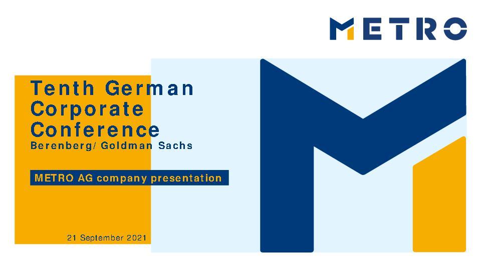 Presentation GS-Berenberg German Corporate Conference (Englisch) 