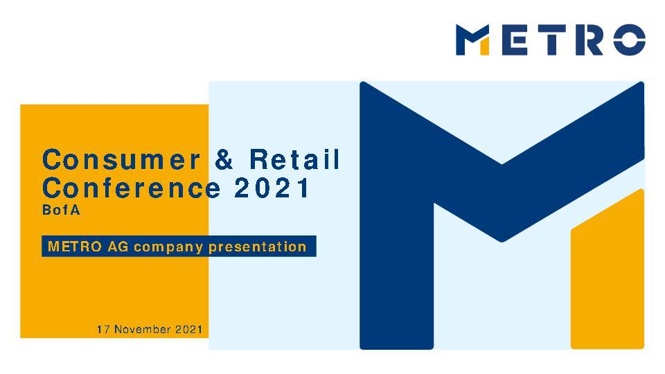 Presentation Retail & Consumer Conference BofA (Englisch) 