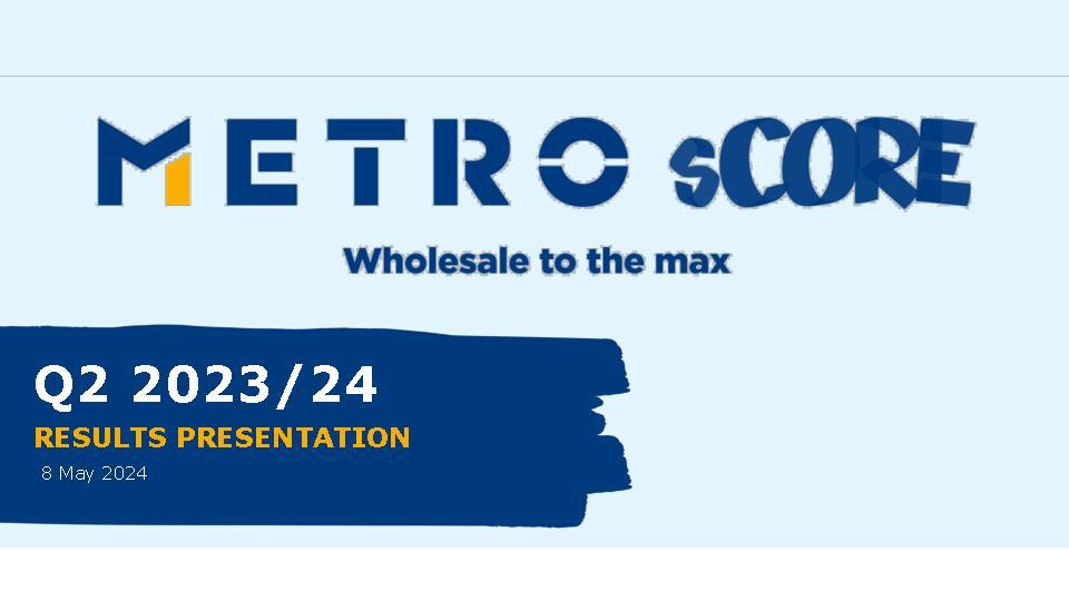 Q2 2023/24 Results Presentation