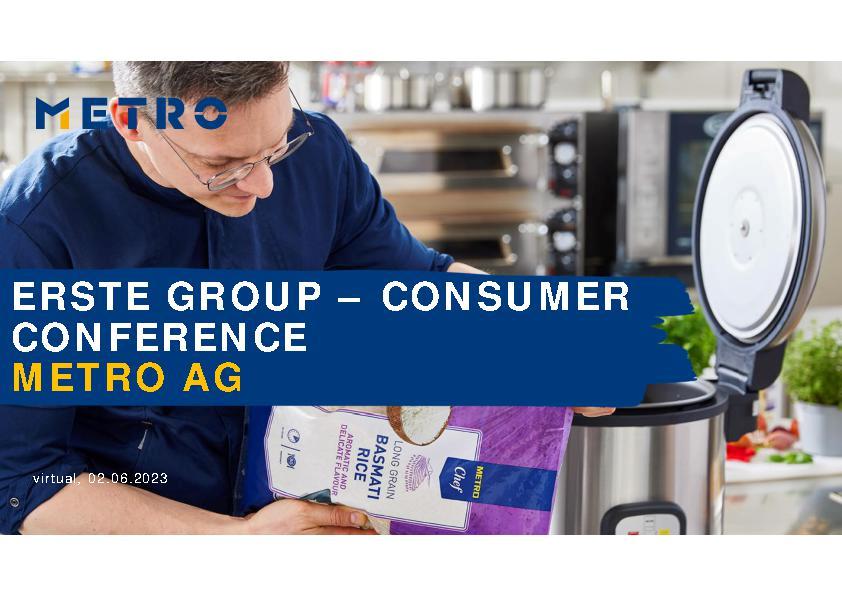 Erste Group Präsentation (nur auf Englisch verfügbar) 