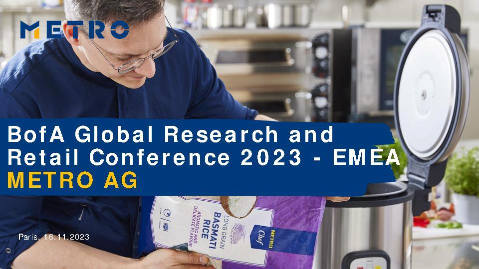 MAG Präsentation bei der BofA Consumer & Retail Conference (nur auf Englisch verfügbar) 