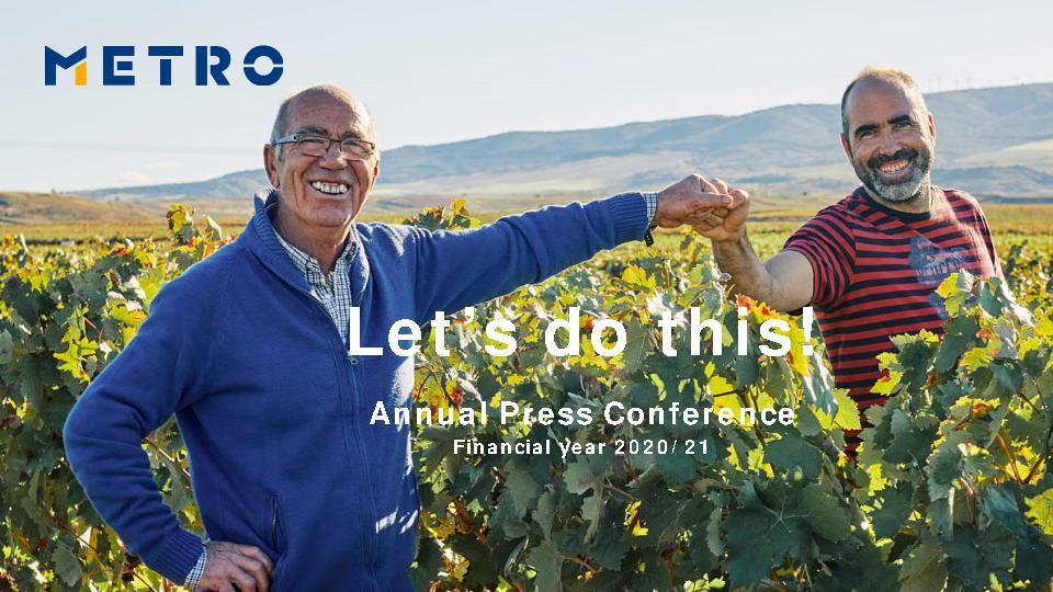 Presentation Annual Press Conference FY 2020/21