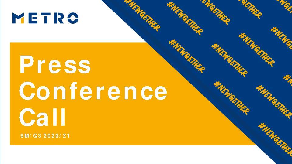 Q3 2020/21 Media Results Presentation