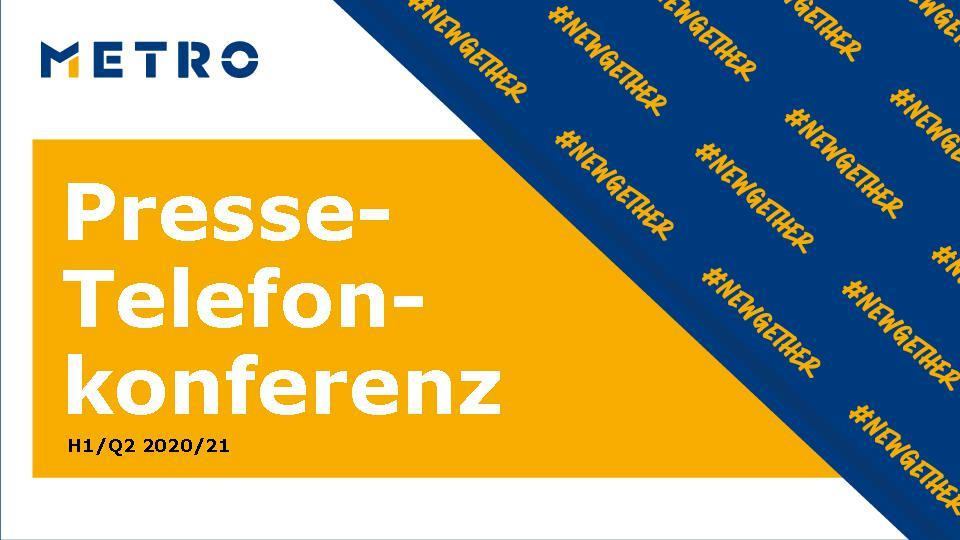 Q2 2020/21 Presse Ergebnispräsentation