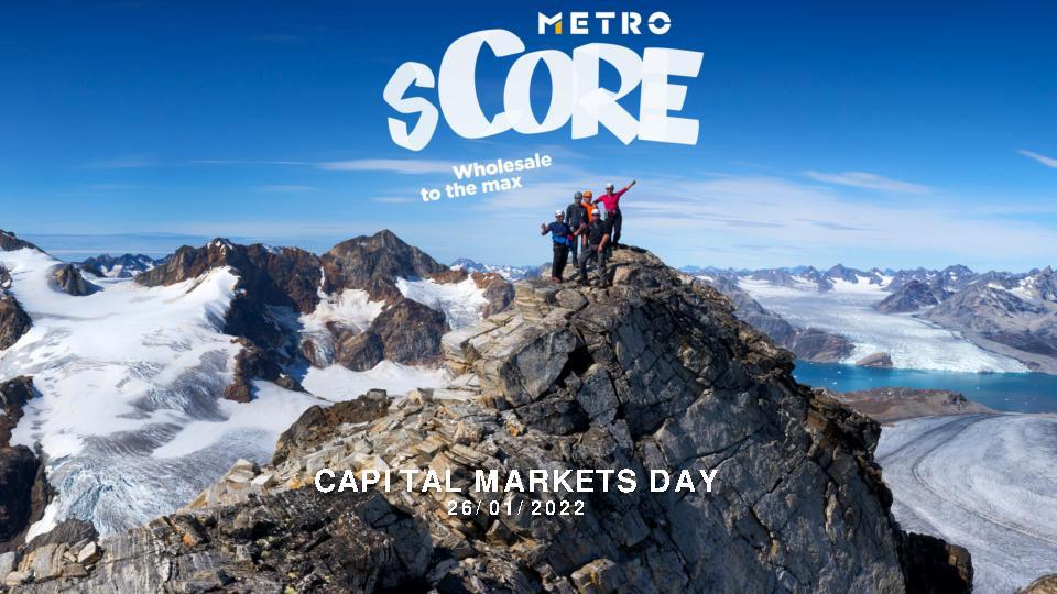Capital Markets Day - Presentation