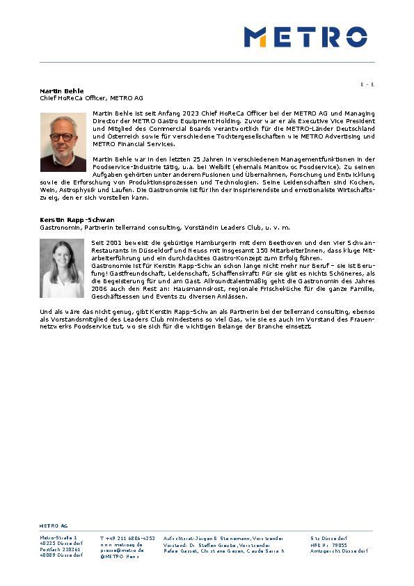 CV Martin Behle and Kerstin Rapp-Schwan (German)