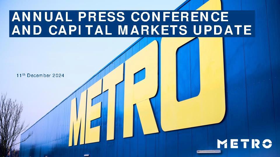 Presentation Annual Press Conference & Capital Markets Update 2024