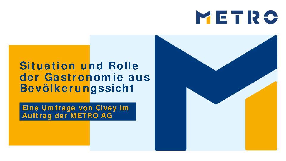 Civey-Umfrage Gastronomie Bund & Regionen