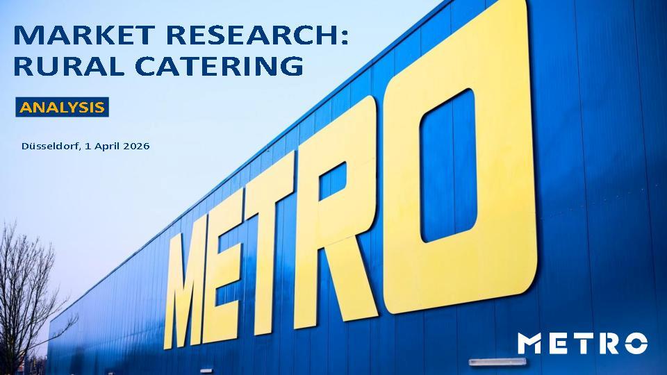 B2B Market research rural catering - Analysis April 2026