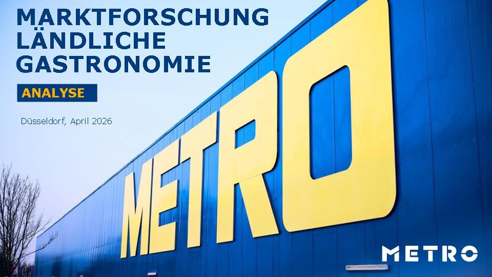 B2C Marktforschung Landgastronomie - Auswertung April 2026