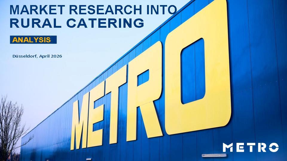 B2C Market research rural catering - Analysis April 2026