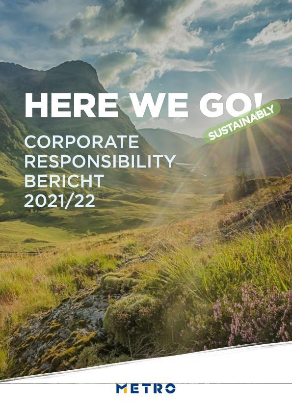 Corporate Responsibility Bericht 2021/22