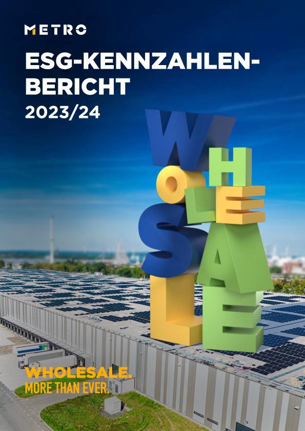 ESG-Kennzahlenbericht 2023/24